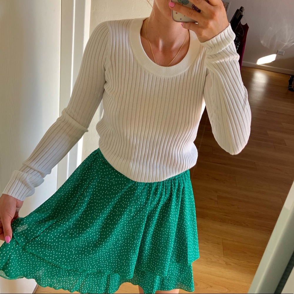 ATHLETA white sweater